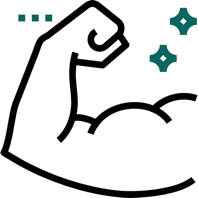 Помогает снять усталость